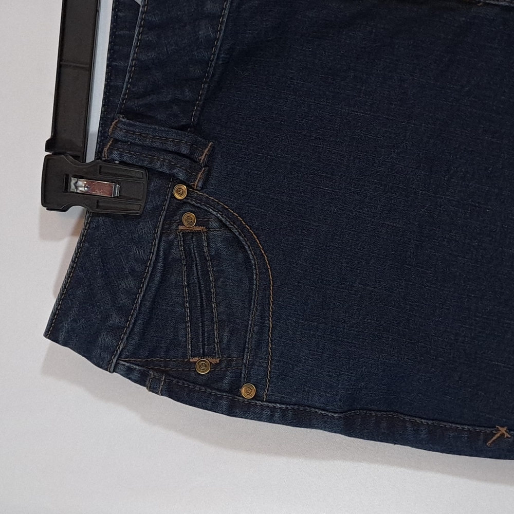 Lane Bryant Straight Slim Boot Genius Fit Jeans - Picture 3 of 9